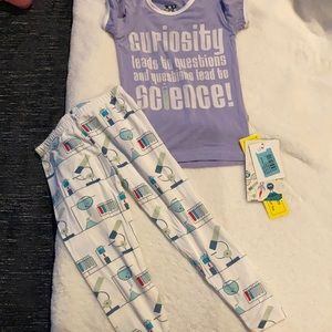 Natural Chemistry Lab Kickee PJs